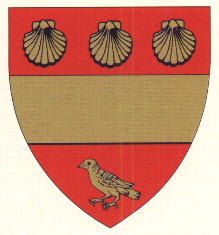 Blason de Hautecloque/Arms of Hautecloque