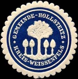 Wappen von Hollsteitz / Arms of Hollsteitz