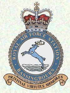 Coat of arms (crest) of the RAF Station Bassingbourn, Royal Air Force