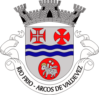Brasão de Rio Frio (Arcos de Valdevez)/Arms (crest) of Rio Frio (Arcos de Valdevez)