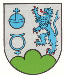 Wappen von Rutsweiler am Glan / Arms of Rutsweiler am Glan