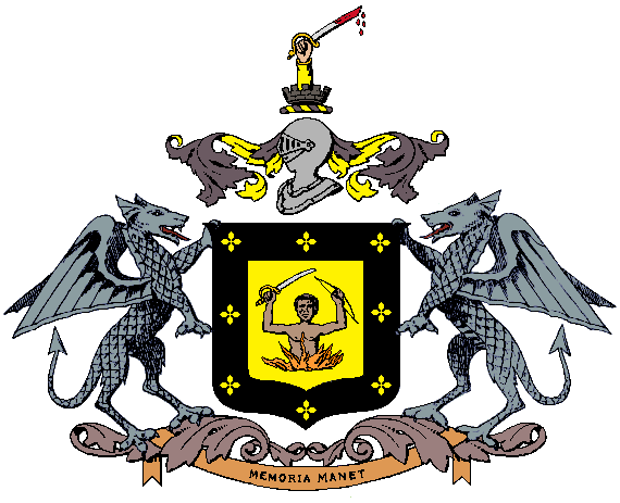 Arms (crest) of Chhota Udaipur (State)