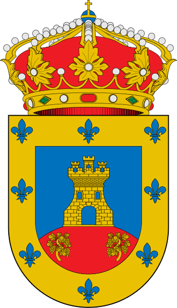 Escudo de Cigales/Arms of Cigales