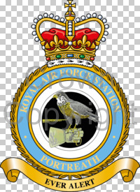 Coat of arms (crest) of RAF Station Portreath, Royal Air Force