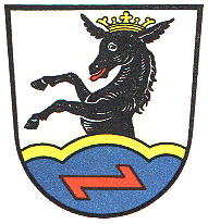 Wappen von Tussenhausen / Arms of Tussenhausen