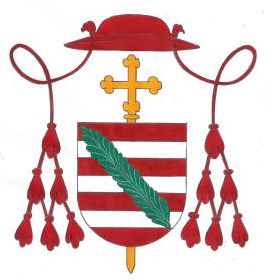 Arms of Fortunato Ilario Carafa della Spina