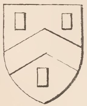 Arms (crest) of Eustace (Bishop of Ely)