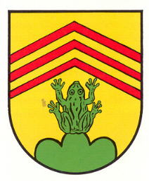 Wappen von Höhfröschen / Arms of Höhfröschen