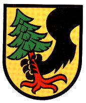 Wappen von Rüschegg/Arms of Rüschegg