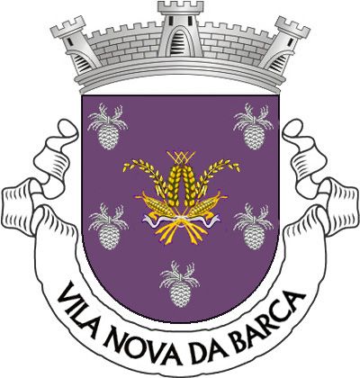 Brasão de Vila Nova da Barca