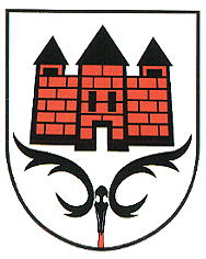 Wappen von Ahrensburg/Arms of Ahrensburg