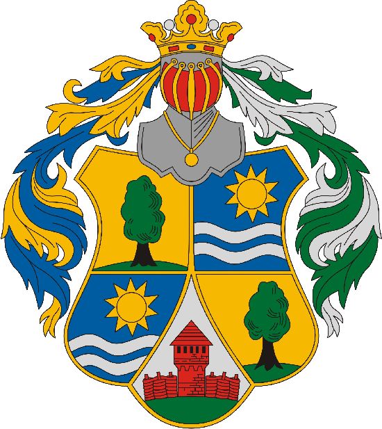 350 pxBalatonföldvár (címer, arms)