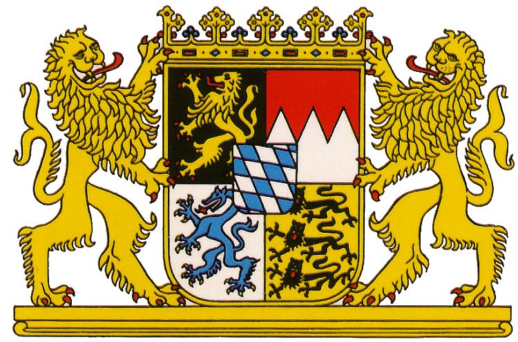 Wappen von Bayern / Arms of Bayern