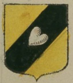 Arms (crest) of Brothers of Charity in Verrières
