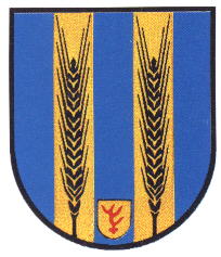 Wappen von Groß Schacksdorf-Simmersdorf / Arms of Groß Schacksdorf-Simmersdorf