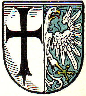Wappen von Hüsten/Arms of Hüsten