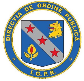 Coat of arms (crest) of Public Order Directorate, Inspectorate-General of the Police of Romania