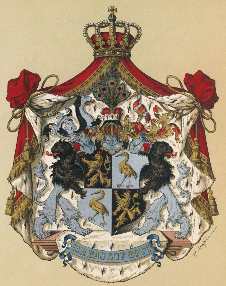 Arms of Reuss