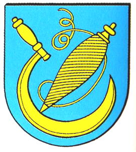 Wappen von Unterhausen / Arms of Unterhausen