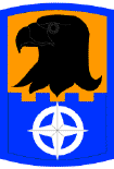 Coat of arms (crest) of 244th Aviation Brigade, US Army