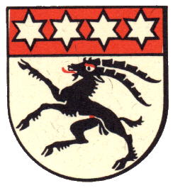 Wappen von Vaz/Obervaz / Arms of Vaz/Obervaz