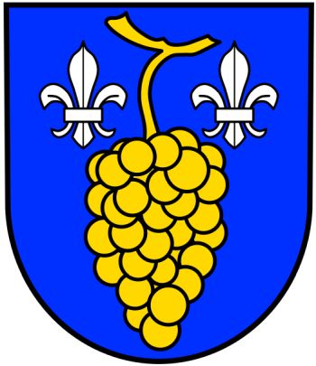 Wappen von Wallhausen (Bad Kreuznach) / Arms of Wallhausen (Bad Kreuznach)