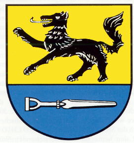 Wappen von Wulfsmoor / Arms of Wulfsmoor