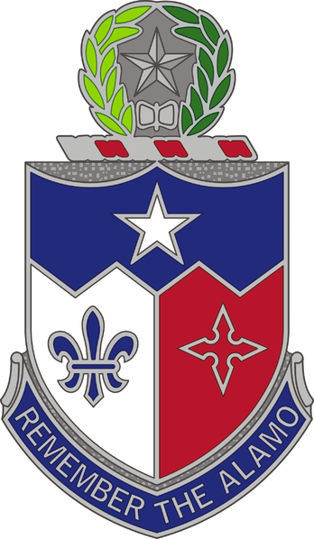 File:141st Infantry Regiment, Texas Army National Guarddui.png