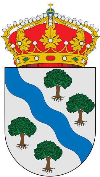 Escudo de Olivares de Júcar/Arms of Olivares de Júcar