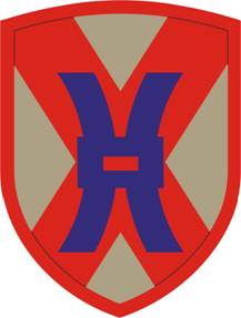 Coat of arms (crest) of 135th Sustainment Command, US Army