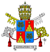 Arms (crest) of Alexander VII
