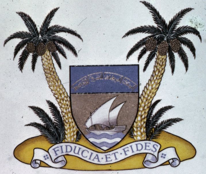 Coat of arms (crest) of British Bank of the Middle East