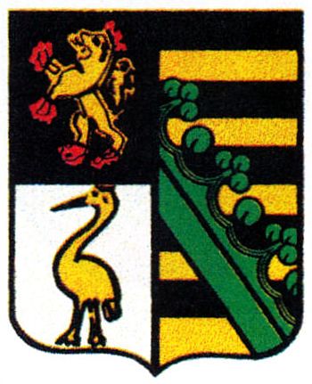 Wappen von Greiz (kreis)