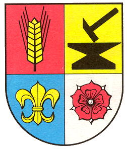Wappen von Gröditz / Arms of Gröditz