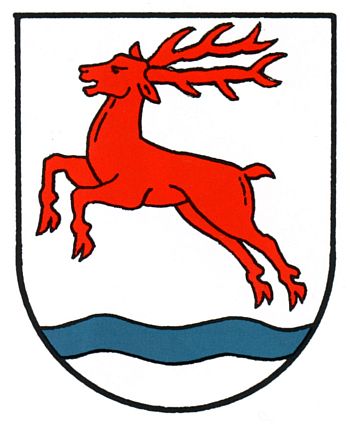 Wappen von Hirschbach im Mühlkreis/Arms (crest) of Hirschbach im Mühlkreis