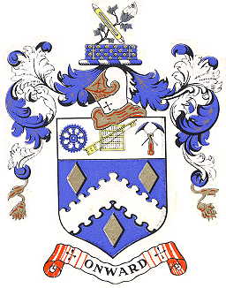 Arms (crest) of Hyde