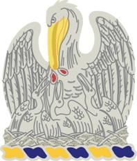 Arms of Louisiana State Area Command, Louisiana Army National Guard