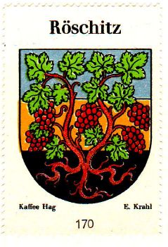 Wappen von Röschitz/Coat of arms (crest) of Röschitz
