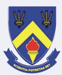 Coat of arms (crest) of the School of Cookery, South African Air Force