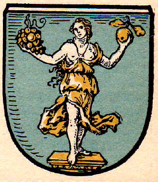 Wappen von Kloster Zinna / Arms of Kloster Zinna