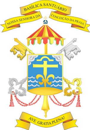 Arms (crest) of Basilica Shrine of Our Lady of the Conception of Praia, Salvador