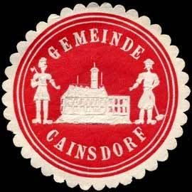 Wappen von Cainsdorf/Arms of Cainsdorf