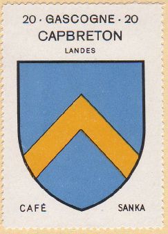 Blason de Capbreton