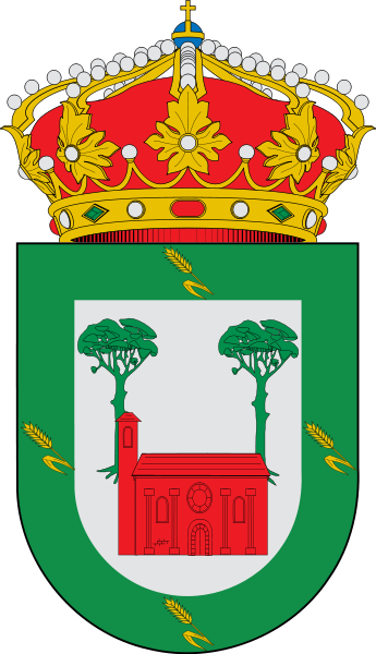 Escudo de Constanzana/Arms (crest) of Constanzana
