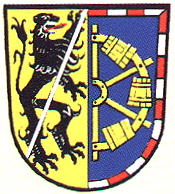Wappen von Erlangen-Höchstadt/Arms of Erlangen-Höchstadt