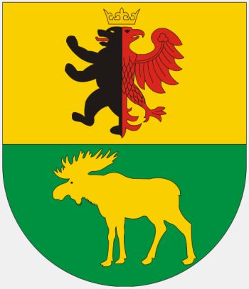 Arms of Grajewo (county)