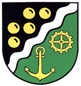 Wappen von Moorrege/Arms of Moorrege