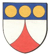Blason de Saint-Bernard (Haut-Rhin)/Arms of Saint-Bernard (Haut-Rhin)