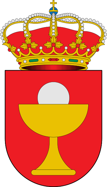 Escudo de Villafrades de Campos/Arms of Villafrades de Campos