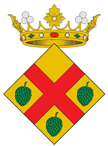 Escudo de Gironella/Arms of Gironella